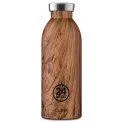 Thermosflasche Clima 0.5 l Sequoia Wood