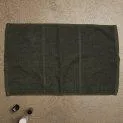 Tilda dark green guest towel 30x50cm
