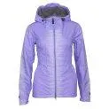 Women's jacket Guard neon lavender