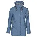 Women's Rain Jacket Vally Blue Shadow