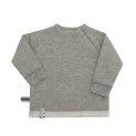 Baby Sweatshirt Organic Grey