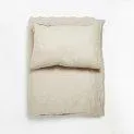 Linus uni, natural Pillow case 50x70 cm