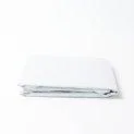 LAKAN silver, fitted sheet 140x200+30 cm