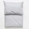 LOUISE silver, Pillow case 65x100 cm
