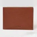 Flaches Wallet Brown