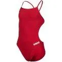 G Team Swimsuit Challenge Solid red/white