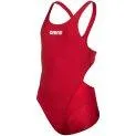 Badeanzug Team Swim Tech Solid red/white