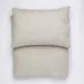 Lotta, undyed, pillowcase 65x65 cm