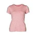 T-shirt fonctionnel Loria pour femmes, rose fraise