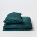 Braga ocean green cushion cover 40x60 cm