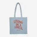 Bag Living in a Shell blue
