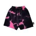 Shorts Batik Black, After Dark, Shocking Pink