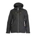 Ladies rain jacket Nala black