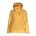 Ladies rain jacket Antonella citrus