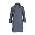 Ladies raincoat Ava long dress blue