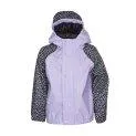 Rajas children's rain jacket lavender