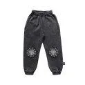 Sweat pants spider web patchwork Vintage Grey