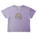 T-Shirt Cley Stone Washed Lilac