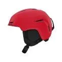 Ski helmet Spur matte bright red