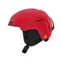 Ski helmet Spur MIPS matte bright red