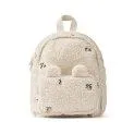 Allan Peach backpack - Sandy Embroidery