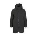 Manteau pour femmes Sherpa Fiona noir