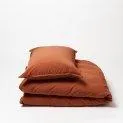 Pillowcase BELLECOUR brick 50x70 cm