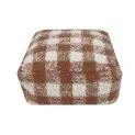 Coussin d'assise Vichy Toffee