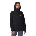 Chockstone Alpine LT hooded jacket black 010