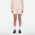 Essentials French Terry shorts, quartz pink