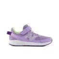 Teen running shoes 570 v3 Bungee lilac glo