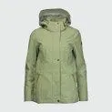 Ladies rain jacket Lorena loden frost