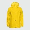 Kids rain jacket Jem yellow