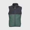 Children's thermal gilet Aisa total eclipse
