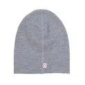 Beanie MONT FORT Platinum Grey - Hats and beanies in various designs and materials | Stadtlandkind