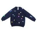 Sweater Triangles Navy
