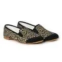 Tiger Pantoufle Noir - Des chaussures confortables de marques du commerce équitable | Stadtlandkind