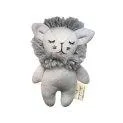Baby rattle Mini Lion Grey - Baby toys especially for our little ones | Stadtlandkind