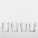 Ripple glasses (set of 4) - Everything for the perfectly set table and great baking accessories | Stadtlandkind