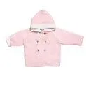 Hooded coat Merino wool pink - A jacket for every season for your baby | Stadtlandkind