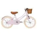 Banwood Bicycle Classic Pink - Balance training with the first bike | Stadtlandkind