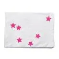 Housse de duvet 160 x 210 étoiles rose - Du beau linge de lit fabriqué à partir de matériaux durables | Stadtlandkind