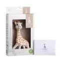 Sophie la girafe en boite blance - Griffons et hochets de toutes formes et couleurs | Stadtlandkind