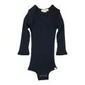 Romper Bono Silk Dark Blue - Bodies for the layered look or alone as a summer outfit | Stadtlandkind