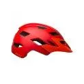 Sidetrack Child Helmet matte red/orange - Cool bike helmets for a safe ride | Stadtlandkind