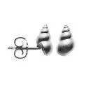 Ear stud silver snail - Earrings for a discreet or striking accessory | Stadtlandkind