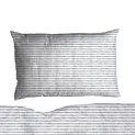 Johanna, taie d'oreiller 50x70 cm indigo - Du beau linge de lit fabriqué à partir de matériaux durables | Stadtlandkind