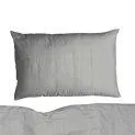 Inga, pillow case 65x100 cm green - Beautiful bed linen made of sustainable materials | Stadtlandkind