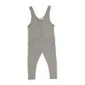 Playsuit BAILEY grey melange - Dungarees and overalls always fit and are super comfortable | Stadtlandkind