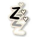 Large letters Z